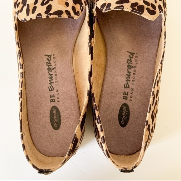DR. SCHOLL’S Leopard Find Me Espadrille Sneakers - Picture 10 of 12